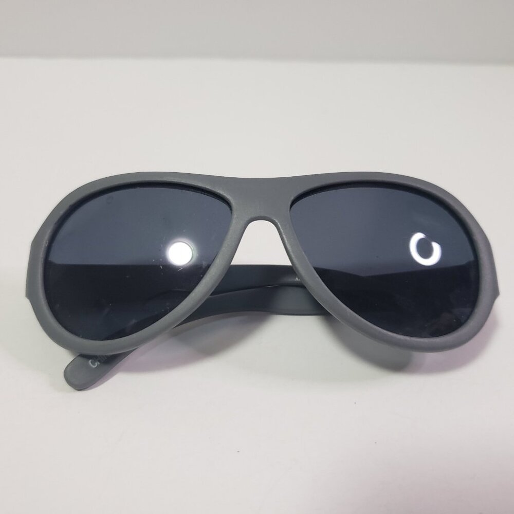 Babiators Toddler Kids Gray Sunglasses Ages 3-7